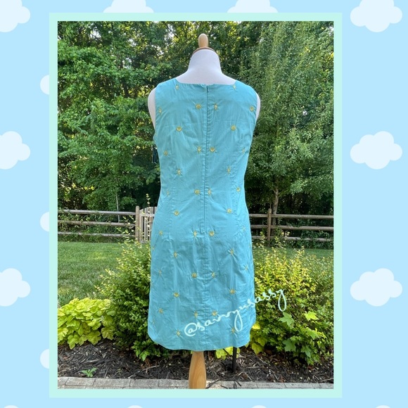 STATEMENT Shell Sheath Dress - Picture 3 of 6